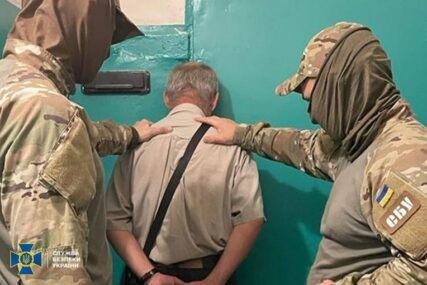Ukrajinci uhapsili FSB-ovog špijuna, prikupljao informacije o kretanju vojske