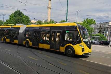 Šteta o novim trolejbusima: Rekonstrukcija raskrsnice pokazala ispravnost odluke da se kupe trolejbusi s baterijama