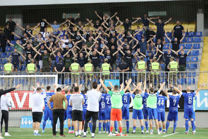 FK Željezničar se oglasio nakon utakmice