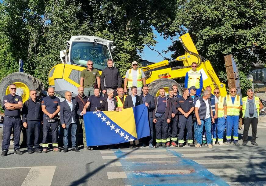 FOTO: FACEBOOK/FEDERALNA UPRAVA CIVILNE ZAŠTITE