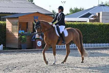 Velika pobjeda Lune Jusufović na Bečkom dresurnom takmičenju Viennese Pony Championship 2023