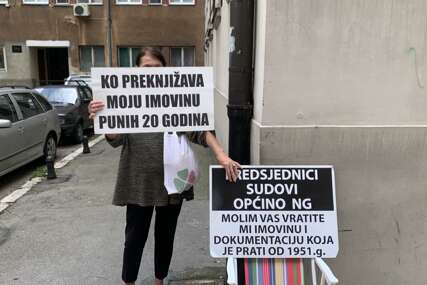 Rajka Đurić za Bosnainfo: "Ne daju mi pravo raspologanja mojom imovinom, ne daju mi da živim"