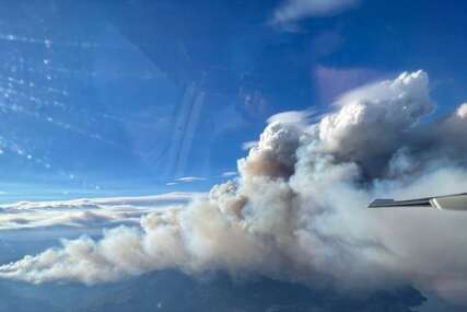 Kanada gori, otežane evakuacije zbog požara (FOTO)