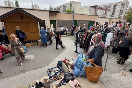 Veliki odziv Sarajlija na humanitarnom bazaru Pomozi.ba (FOTO)