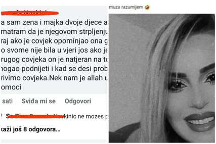 OPRAVDANJE ZA UBISTVO  "Ja sam majka dvoje djece, ali ona nije bila u vjeri, gonila po svome, on je natjeran na to"?!