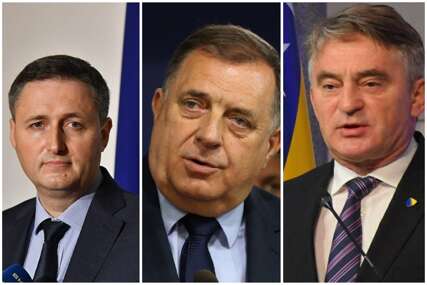 Dok se Dodik sastaje sa svjetskim liderima, Bećirović krši pare na VIP salone, a Komšić tugu za ahbabom Izetbegovićem utapa sa novim automobilima
