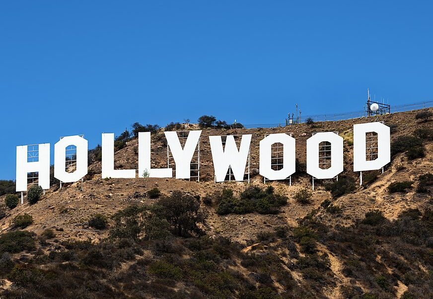 Hollywood filmovi znak