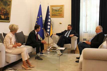 Konaković razgovarao sa ambasadorom Pacuretuom: Rumunija želi pomoći BiH na putu ka EU