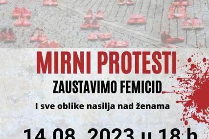 I u Mostaru će se danas održati protestni skup: Zaustavimo femicid