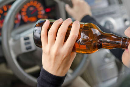 Za vikend čak 50 vozača isključeno zbog vožnje pod dejstvom alkohola
