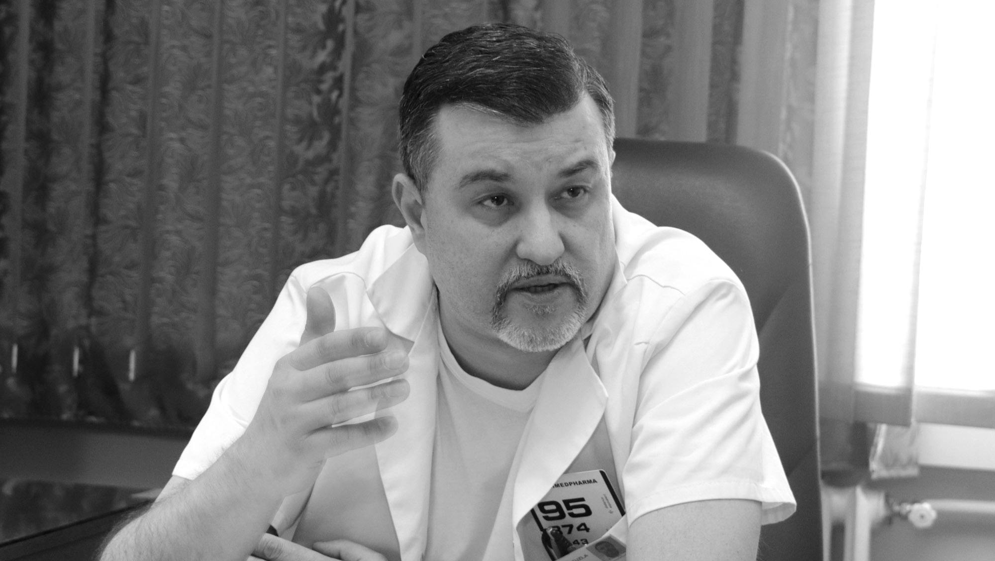 U 55. godini preminuo dr. Anis Međedović, načelnik Klinike za očne ... U 55. godini preminuo dr. Anis Međedović, načelnik Klinike za očne ...