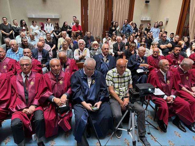 FOTO: BOSANSKA AKADEMIA NAUKA I UMJETNOSTI KULIN BAN
