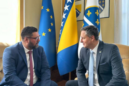 Bećirović i Begić o podršci Švedske evroatlantskom putu Bosne i Hercegovine