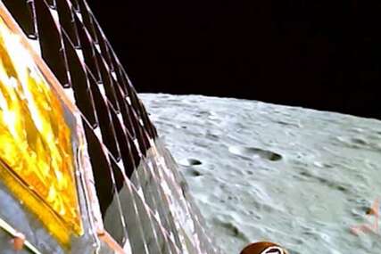 Historijski poduhvat Indije: Letjelica slijeće na Mjesec, snimila zapanjujuće snimke