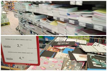 Bosnainfo saznaje: Šta se dešava na tržištu papira? Zašto su poskupile sveske