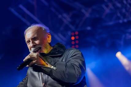 Dino Merlin večeras održava prvi od četiri koncerta u Beogradu