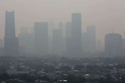 Glavni grad Indonezije najzagađeniji veliki grad na svijetu