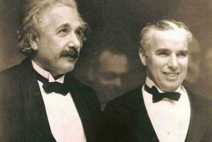 Dva genija: Einstein se divio zvijezdi nijemog filma, a evo kako mu je Chaplin odgovorio