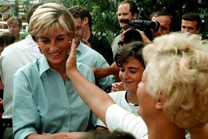 Prije 26 godina princeza Diana posjetila je BiH: Jedan susret je posebno ganuo