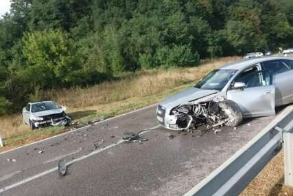 Nova teška saobraćajna nesreća u naselju Polje u Velikoj Kladuši