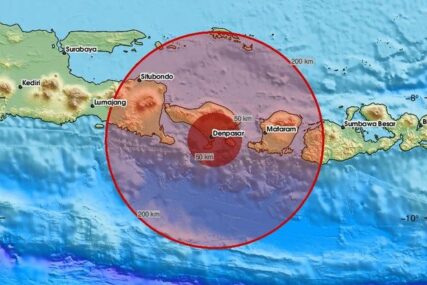 Zemljotres jačine 7 stepeni po Richteru pogodio Indoneziju