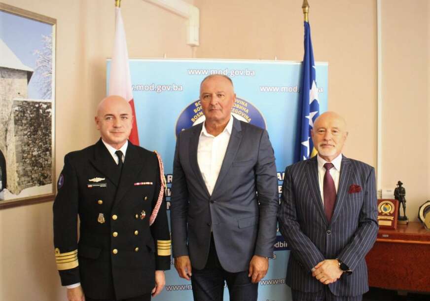 FOTO: MINISTARSTVO ODBRANE BIH