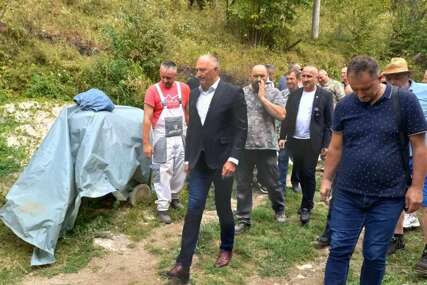 Ministar Helez posjetio povratnike u općinama Jajce, Donji Vakuf i Bugojno: "Oni su duša naše države"