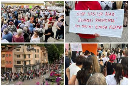 Građani okončali proteste ispred hotela Jablanica, poručili: “Nasilnicima je mjesto u zatvoru”
