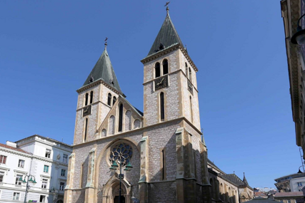 Karić: Grad Sarajevo će pokriti troškove popravke sata na zvoniku Katedrale Srca Isusova