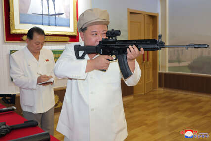 Kim Jong-un traži povećanje proizvodnje oružja