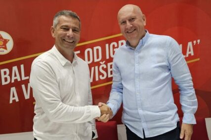 Velež ima novog trenera: Klafurić potpisao na dvije godine