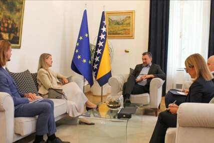 Konaković primio u oproštajnu posjetu ambasadoricu Kraljevine Švedske Johannu Stromquist