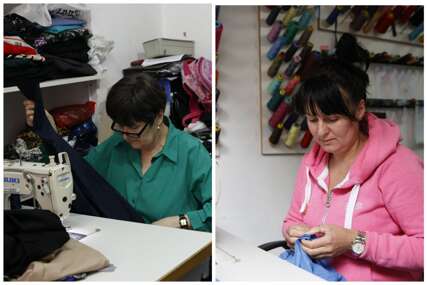 Mirela i Behka o krojačkom zanatu za Bosnainfo kažu: "Posla ima, ali zanimanje nije popularno"