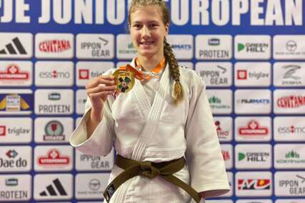 Korina Džidić zlatna na Evropskom judo kupu u Skoplju