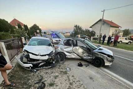 U saobraćajnoj nesreći u Tomislavgradu povrijeđeno više osoba