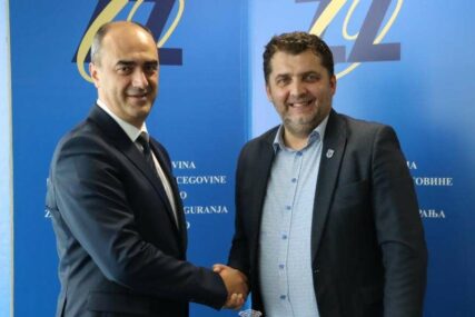 Katica i Kosovac ozvaničili uspostavu info-platforme za razmjenu podataka između MUP-a i ZZOKS