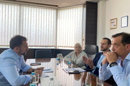 Delić razgovarao s predstavnicima Samostalnog sindikata državnih službenika i namještenika KS-a
