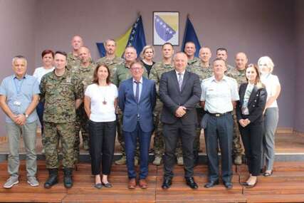 Radni sastanak predstavnika ministarstava odbrane BiH i Slovenije u sklopu NATO DCB inicijative