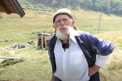Najstarijem ovčaru u BiH ispunila se najveća želja  (VIDEO)