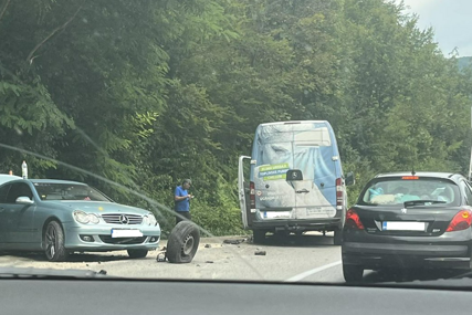 Saobraćajna nesreća u blizini Banja Luke, učestvovala četiri vozila