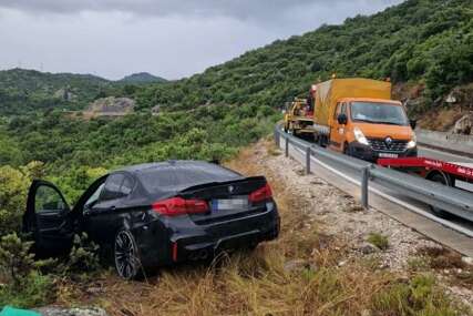 Državljanin BiH poginuo u teškoj saobraćajnoj nesreći kod Makarske