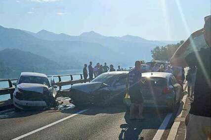 Nesreća na putu Jablanica – Konjic: Šestero povrijeđenih u sudaru tri vozila