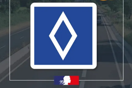 Francuzi uvode novi saobraćajni znak na svoje ulice, evo koja mu je funkcija