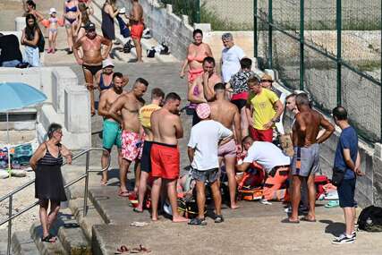 Na plaži u Istri u sat i po umrla dva muškarca