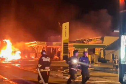 Požar i eksplozija na benzinskoj pumpi u Rusiji, veliki broj poginulih i povrijeđenih