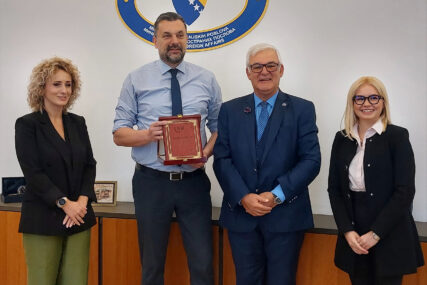 Konaković sa izvršnim direktorom Fonda za Zapadni Balkan Gjergji Murrom