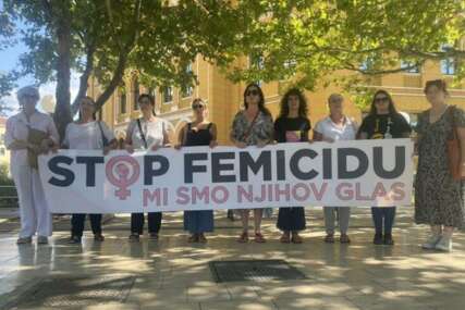 Okupljanje u Mostaru: "Zašto nije bilo reakcije na prijavu s obzirom na kriminalnu prošlost ubice?"