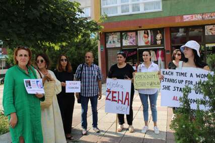 Protesti u Goraždu: “Sigurnost žena je odgovornost države"