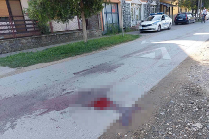 Prve fotografije sa lica mjesta dvostrukog ubistva u Futogu, tragovi krvi po ulici