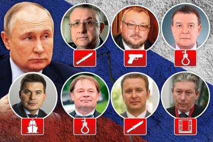 Duga lista Putinovih protivnika koji su završili pod zemljom